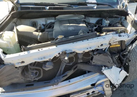 2014 Toyota Tundra Crewmax Platinum from USA, damaged, VIN 5TFGY5F12EX160979